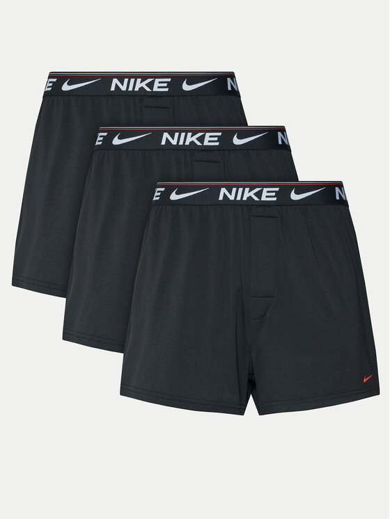 Nike Komplet 3 par bokserek 0000KE1262 Czarny