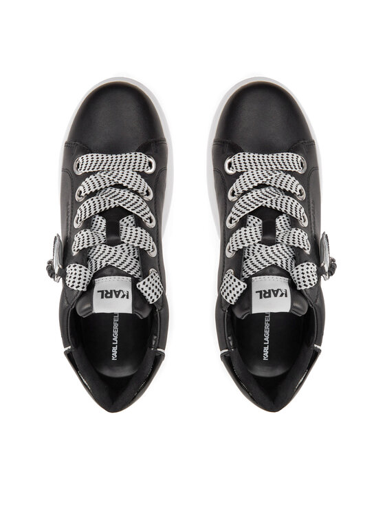 KARL LAGERFELD KARL LAGERFELD Sneakersy KL62576T Čierna