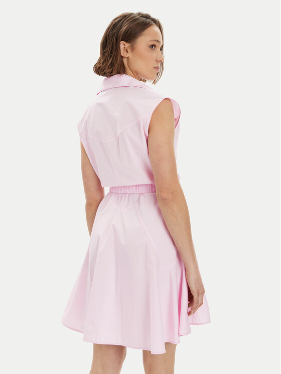 PINKO Pinko Сукня-сорочка Anaceta 103111 A1P4 Рожевий Regular Fit