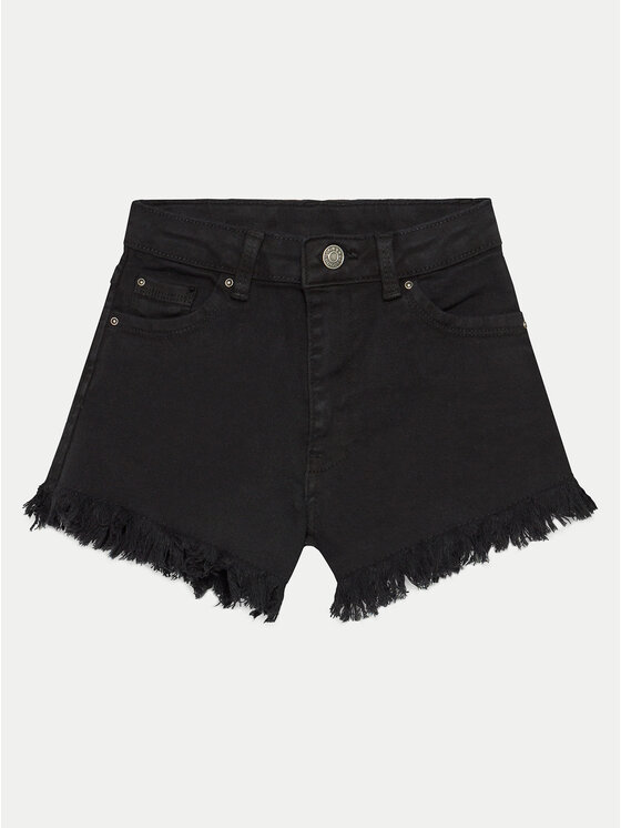 Coccodrillo Coccodrillo Teksapüksid WC4123201JCG Must Regular Fit