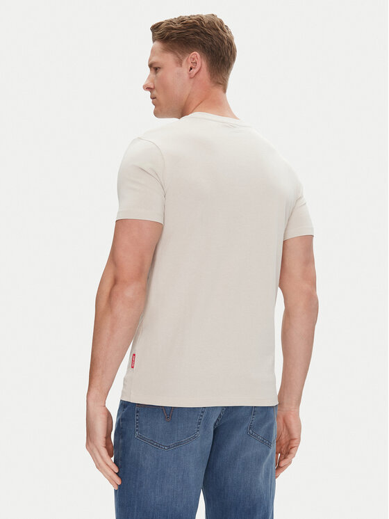 JOOP! Jeans JOOP! Jeans T-Shirt 15 JJJ-32Alphis 30045926 Beżowy Modern Fit