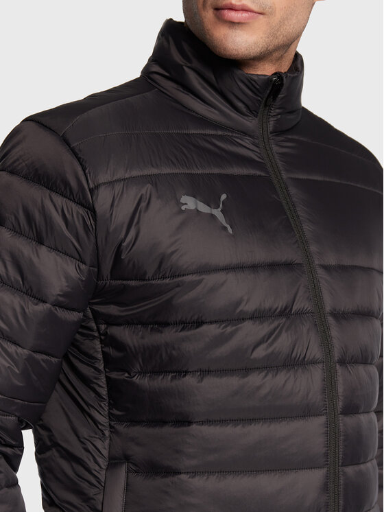 Puma Puma Kurtka przejściowa Team Liga 657617 Czarny Regular Fit