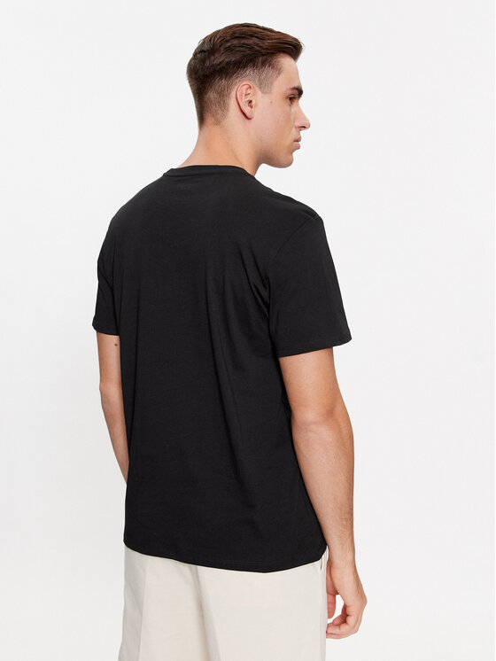 Guess Guess T-shirt M4RI70 K9RM1 Nero Slim Fit