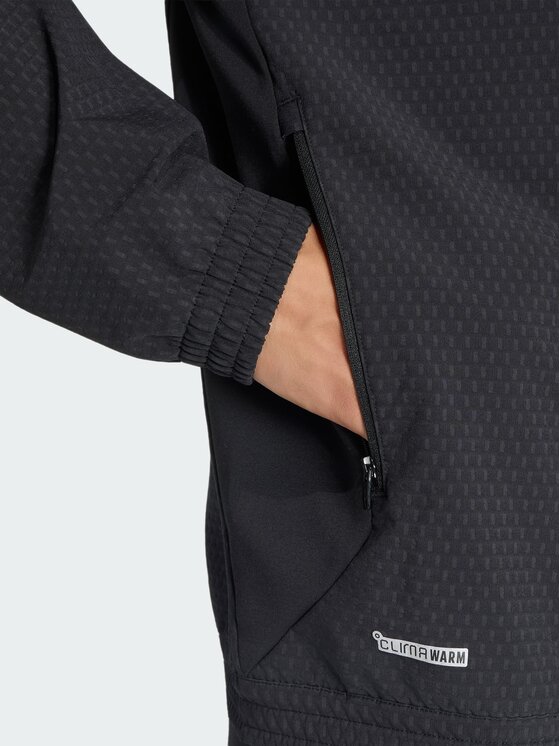 adidas adidas Bluza techniczna 167643 Czarny Regular Fit