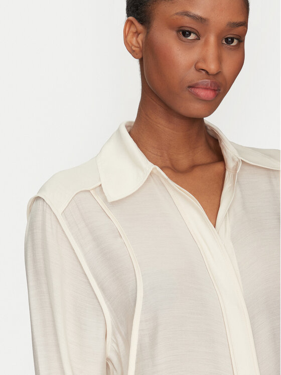 DAY BIRGER ÉT MIKKELSEN DAY BIRGER ÉT MIKKELSEN Srajca Scarlett DAY65243754 Bež Loose Fit
