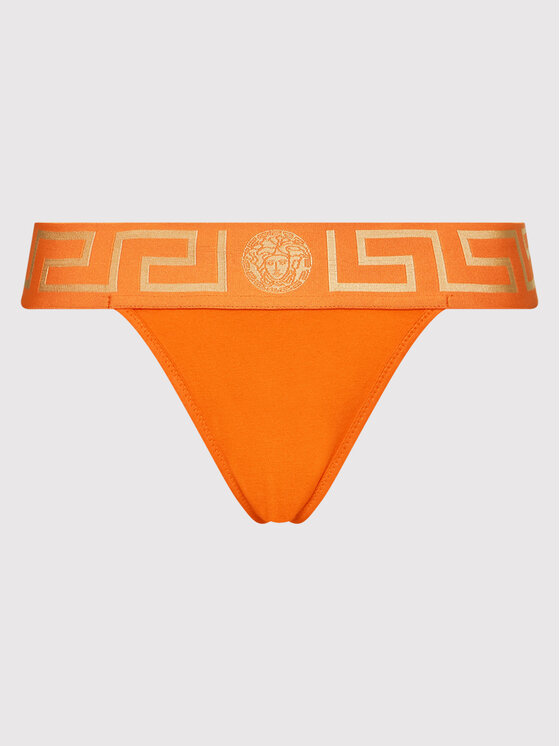 Versace Στρίνγκ AUD01042 Πορτοκαλί | Modivo.gr