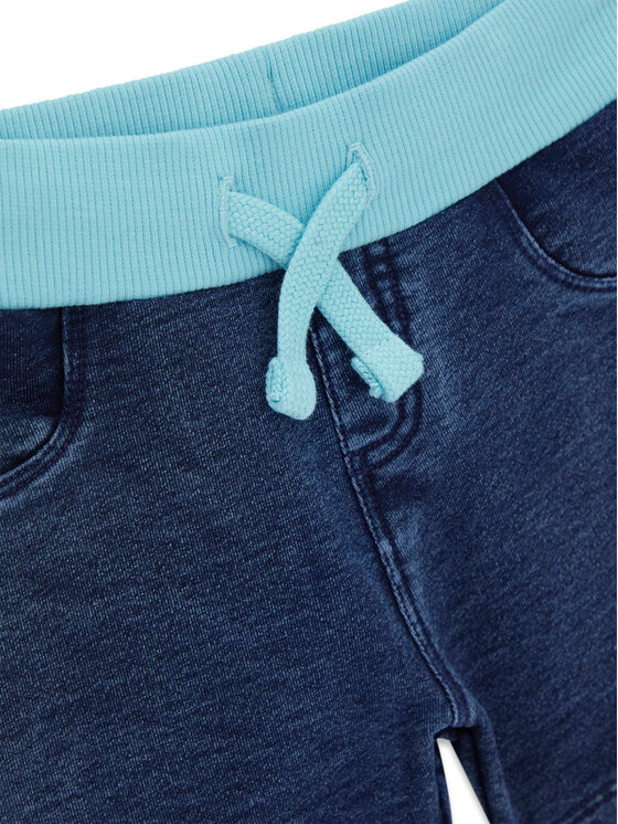 Guess Guess Комплект тишърт и панталонки I6GG05 K8HM4 Електриков Regular Fit