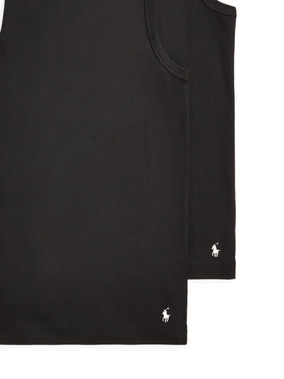 Polo Ralph Lauren Polo Ralph Lauren 2er-Set Tank-Tops 714959333001 Schwarz Slim Fit