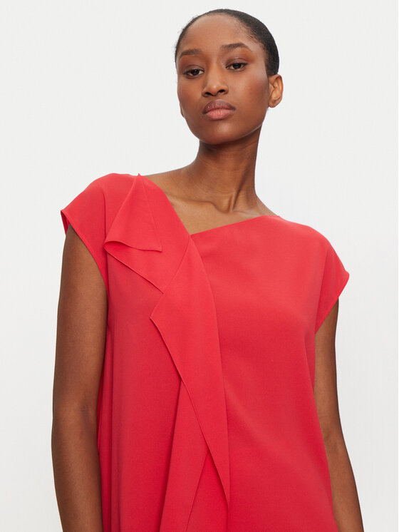 HUGO Hugo Majica Cilane-1 50430654 Crvena Relaxed Fit