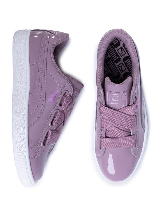 Puma heart on sale homme violet