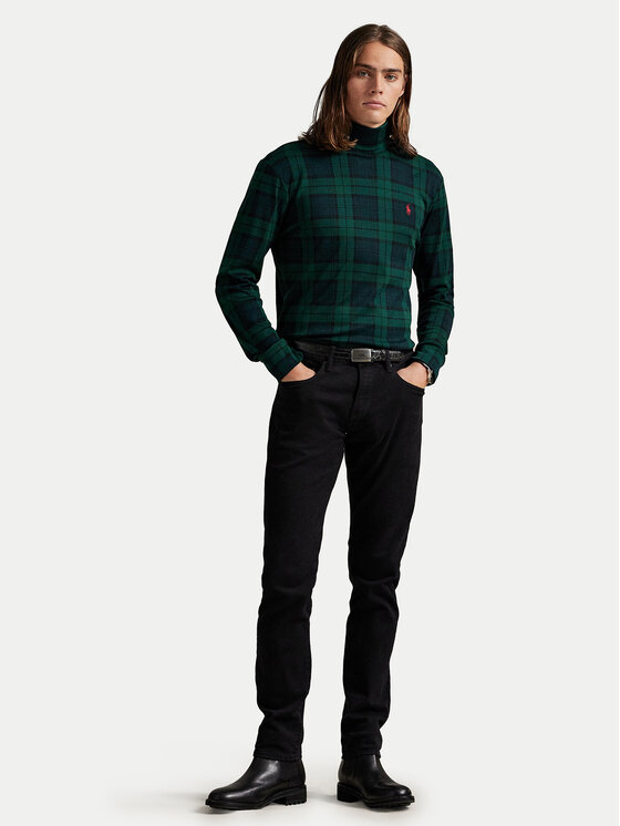 Polo Ralph Lauren Polo Ralph Lauren Rolák 710981469001 Zelená Regular Fit