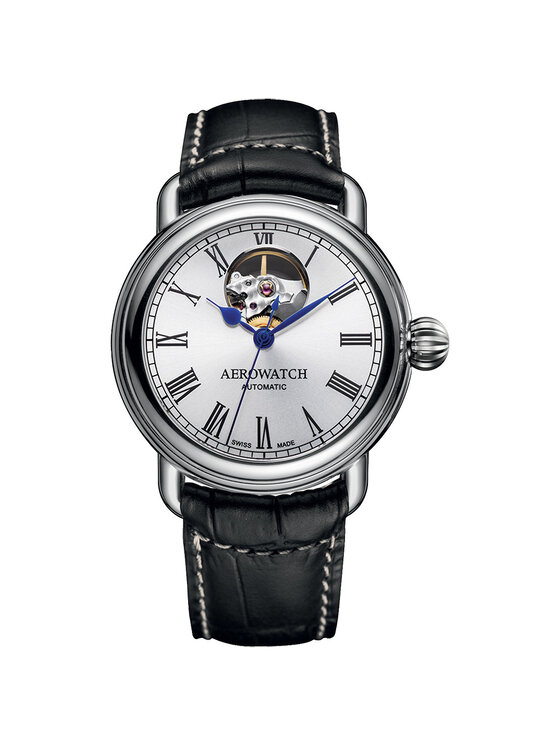 Aerowatch aerowatch Zegarek 68900-AA03 Czarny