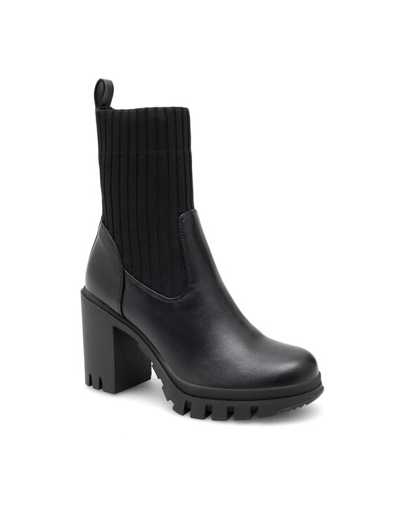 DeeZee DeeZee Μποτάκια EMADE WS5955-07 Μαύρο