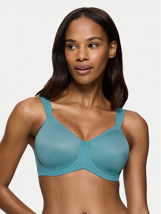 Triumph Triumph Reggiseno con ferretto Essential 10219713 Turchese