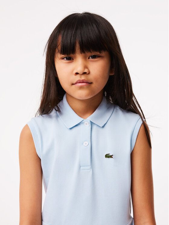 Lacoste Kleid für den Alltag EJ5297 Blau Regular Fit | Modivo.at