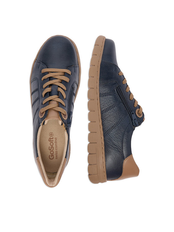 Go Soft Go Soft Sneakers CEO-WI23-GHANA-12 Dunkelblau