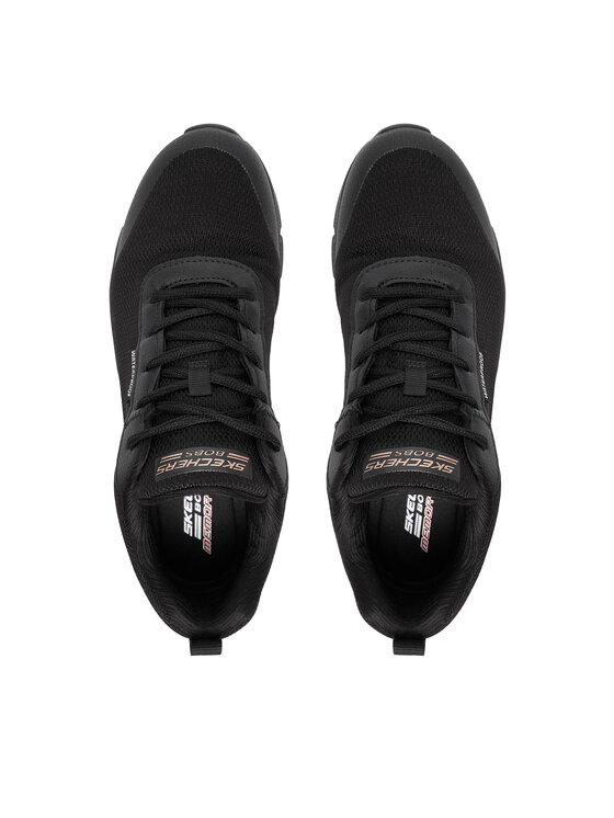 Skechers Skechers Sneakersy Bobs B Flex 117351/BBK Čierna