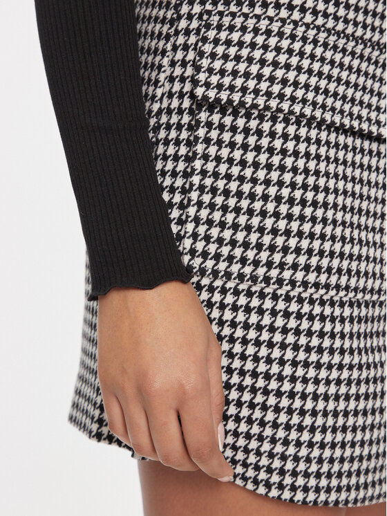 Vila Vila Bluză 14091089 Negru Regular Fit