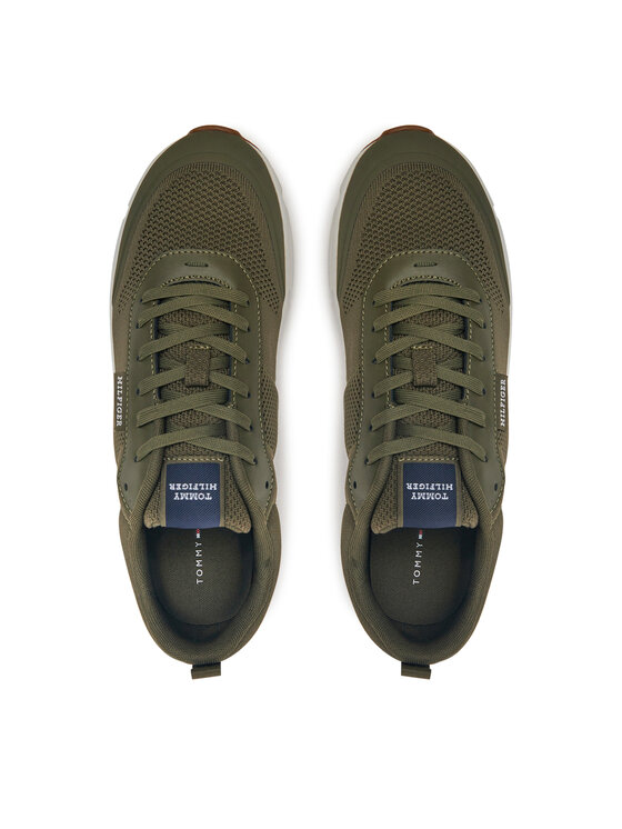 Tommy Hilfiger Tommy Hilfiger Сникърси Lightweight Modern FM0FM05326 Каки