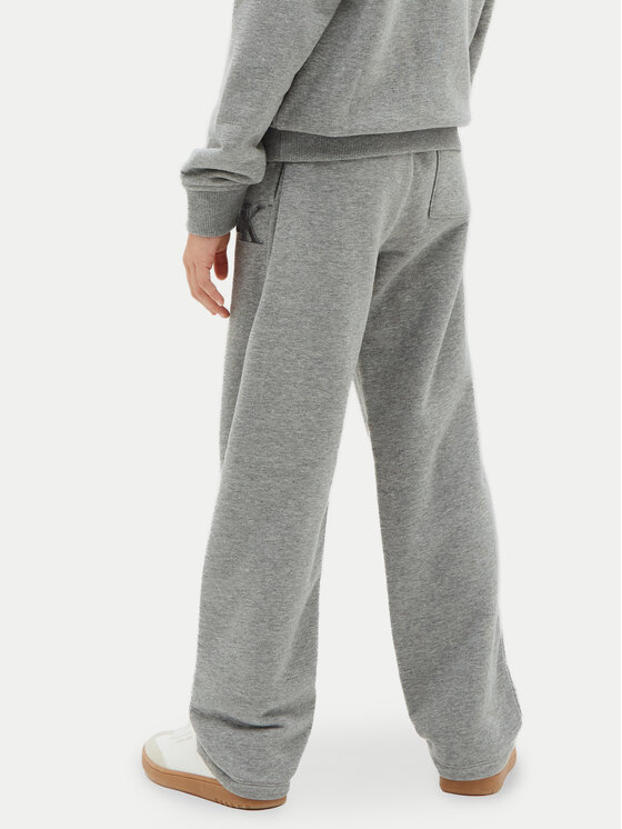 Calvin Klein Calvin Klein Jogginghose LVCKTJC43B Grau Regular Fit