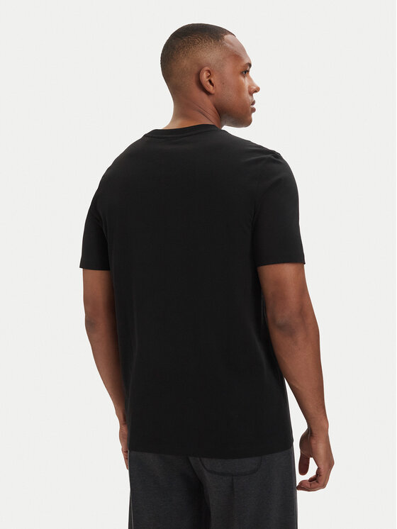 HUGO HUGO Tricou Darusi 50561126 Negru Regular Fit
