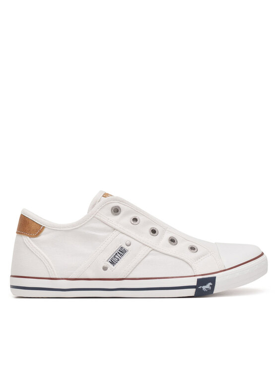 Mustang Mustang Sneakers aus Stoff 1099-409 Weiß