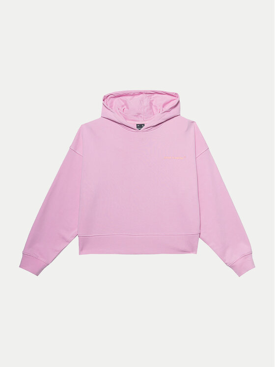 4F 4F Felpa 4FWSS24TSWSF1003 Rosa Loose Fit