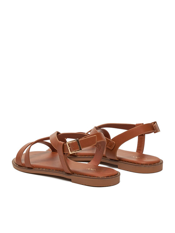 JENNY JENNY Basutės WFA3719-1 Ruda