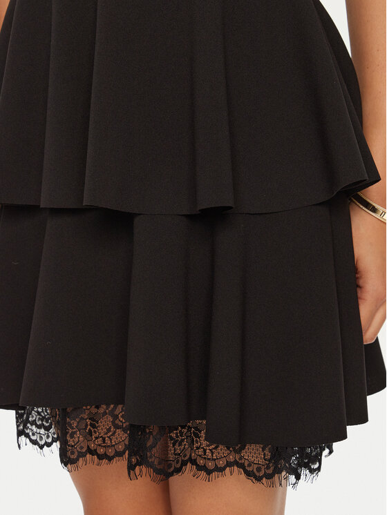 Rinascimento Rinascimento Coctailkleid CFC0121820003 Schwarz Regular Fit
