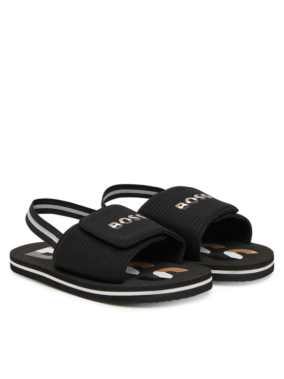 BOSS BOSS Sandalen J53242 D Schwarz