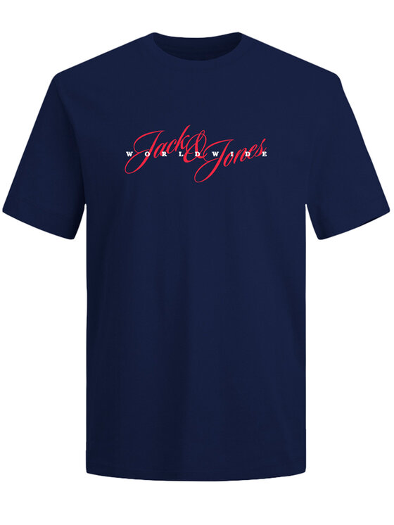 Jack&Jones Jack&Jones 5 t-kreklu komplekts Inwood 12291656 Daudzkrāsains Regular Fit
