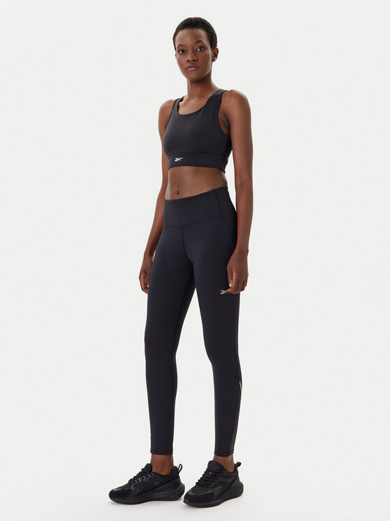 Reebok Reebok Leggings Lux Speed 100205639 Fekete Slim Fit