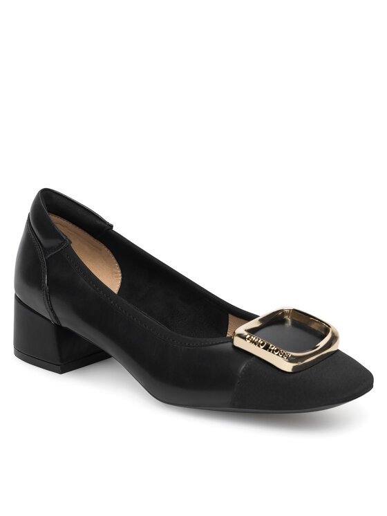 Gino Rossi Gino Rossi Pantofi pumps WFA2593-1Z-2 Negru