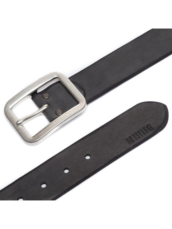 Mustang Mustang Pasek Męski BELT Czarny