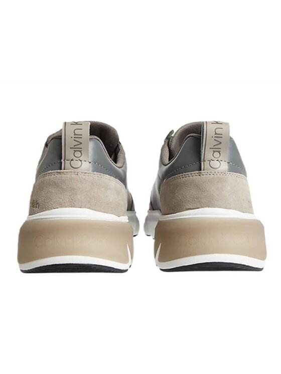 Calvin Klein Calvin Klein Sneakersy LOW TOP LACE UP MIX Barevná