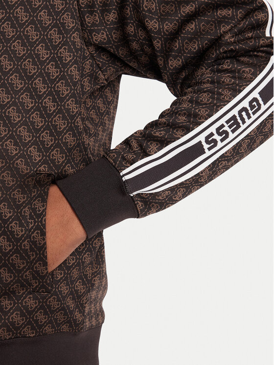 Guess Guess Sweatshirt Z5BQ13 K2042 Braun Relaxed Fit