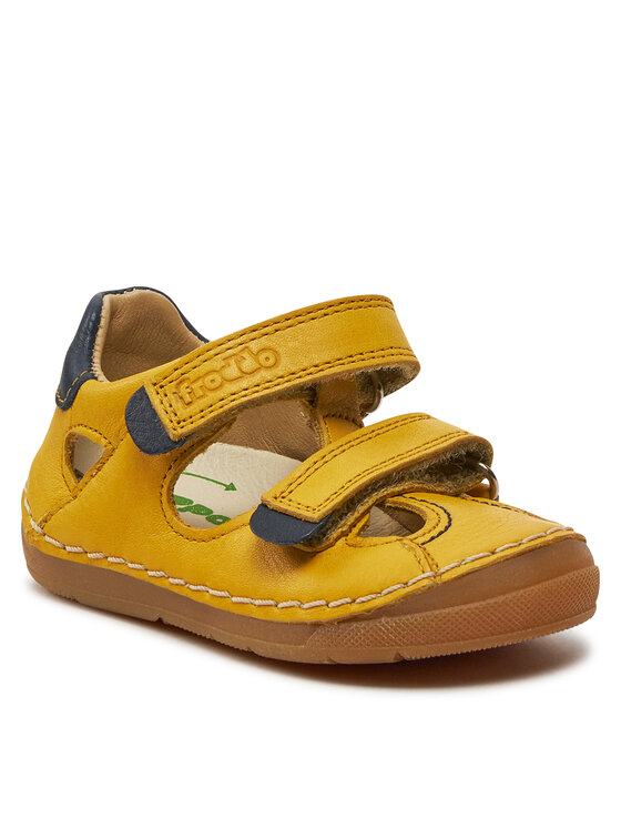 Froddo Froddo Sandale Paix Double G2150185-6 M Žuta
