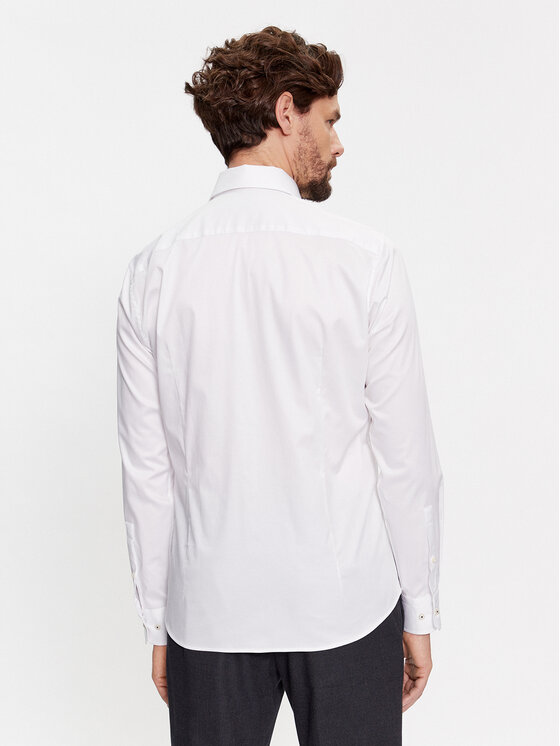 JOOP! JOOP! Košulja 30034392 Bijela Slim Fit