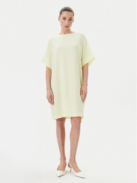 Bruuns Bazaar Bruuns Bazaar Haljina za svaki dan Gigi BBW3477N Žuta Loose Fit