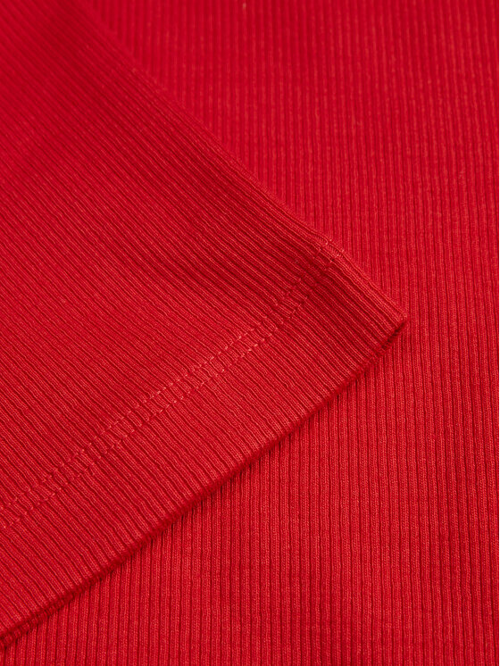 JJXX JJXX T-Shirt Florie 12217164 Červená Slim Fit