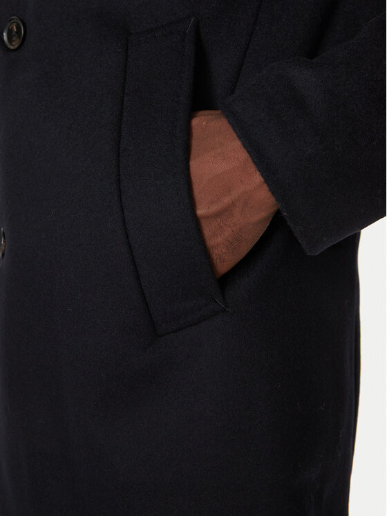 JOOP! JOOP! Wollmantel 17 JC-21Maron 30044311 Dunkelblau Regular Fit