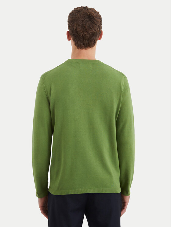 Marc O'Polo Marc O'Polo Sweter 522 5123 60248 Zielony Regular Fit