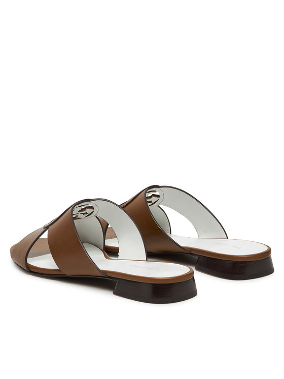 Tory Burch Tory Burch Šlepetės Miller 162574 Ruda