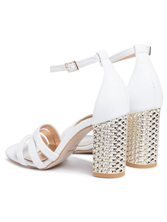 R.Polański R.Polański Sandaalid 0931 Valge