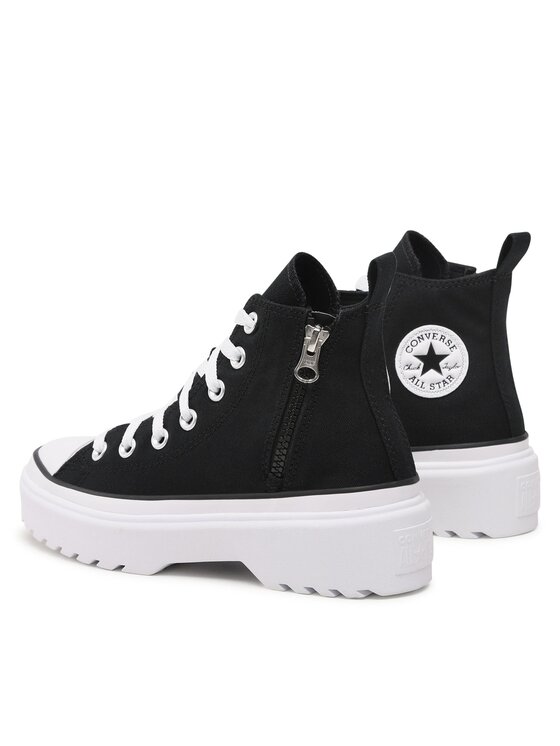 Converse Converse Sportbačiai Chuck Taylor All Star Lugged Lift Hi A03011C Juoda