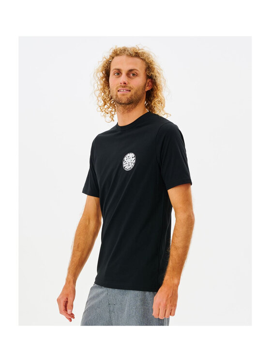 Rip Curl Rip Curl Koszulka do pływania Icons Of Surf Upf S/S Czarny