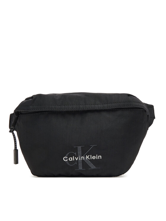 Calvin Klein Calvin Klein Чанта за кръст Bold Waistbag LV04D3116G Черен
