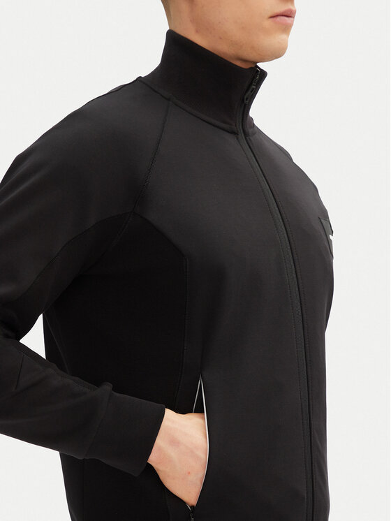 BOSS BOSS Sweatshirt Skaz 50537205 Schwarz Regular Fit