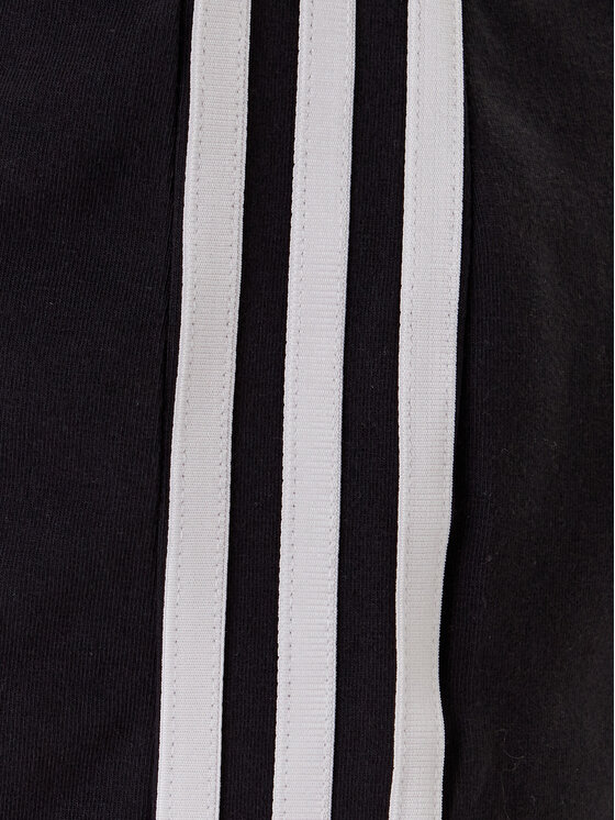 adidas adidas Rochie de zi adicolor 3-Stripes JW2586 Negru Slim Fit