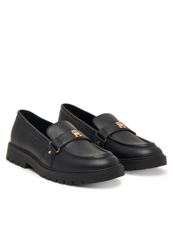 Tommy Hilfiger Tommy Hilfiger Loafers T3A4-35141-1355999 S Μαύρο